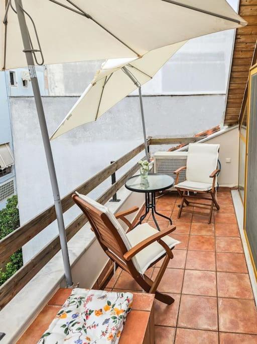 Sunny & Comfy Studio In The Heart Of Preveza Exterior foto